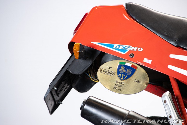 Ducati 750 SPORT 1986