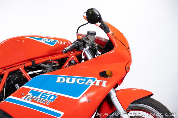 Ducati 750 SPORT 1986