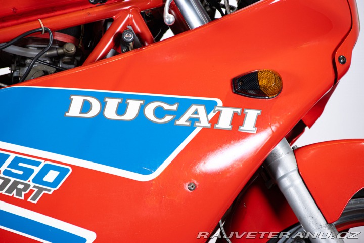 Ducati 750 SPORT 1986