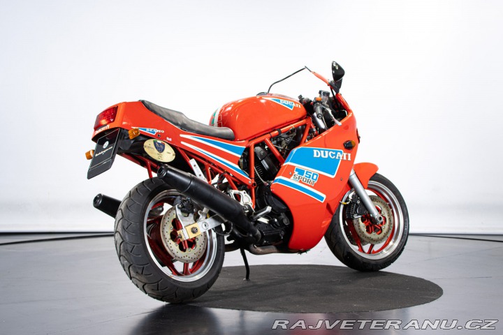Ducati 750 SPORT 1986