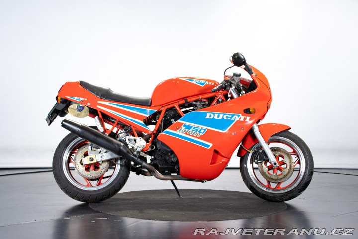 Ducati 750 SPORT 1986