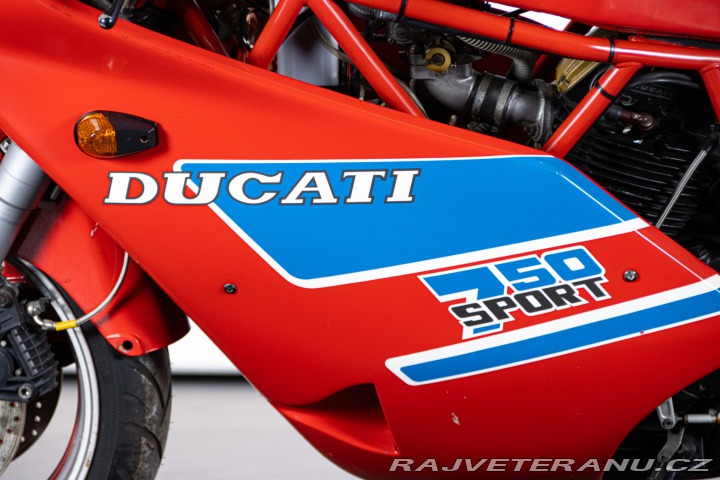 Ducati 750 SPORT 1986