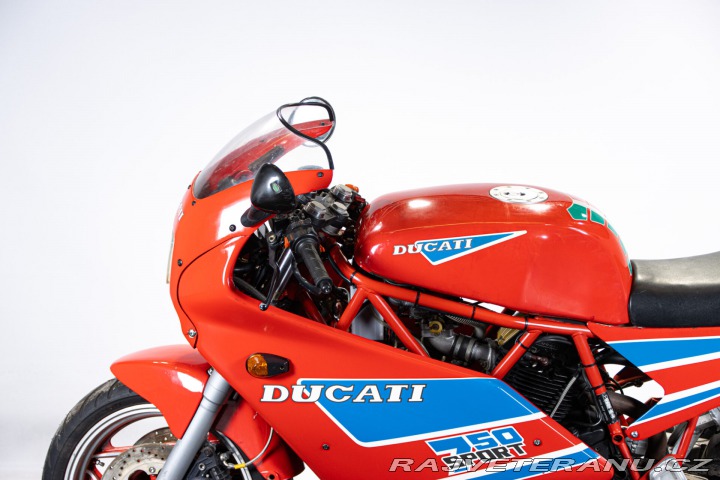 Ducati 750 SPORT 1986