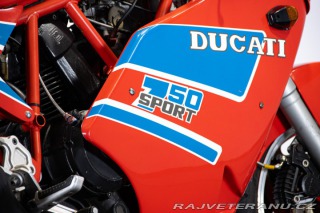 Ducati 750 SPORT 1986
