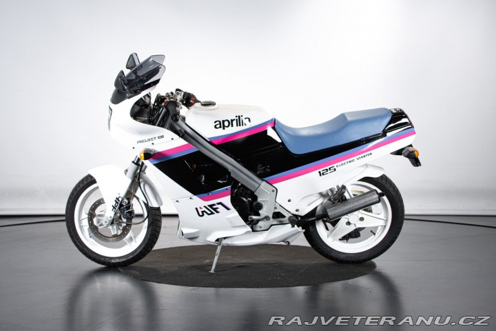 Ostatní značky Ostatní modely Aprilia AF1 125 PROJECT 108 1987