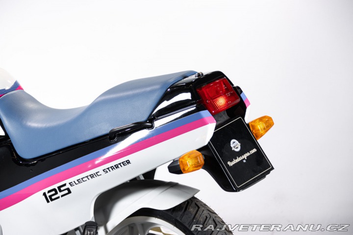 Ostatní značky Ostatní modely Aprilia AF1 125 PROJECT 108 1987