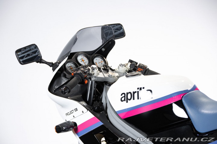Ostatní značky Ostatní modely Aprilia AF1 125 PROJECT 108 1987