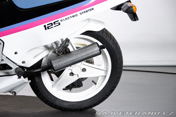 Ostatní značky Ostatní modely Aprilia AF1 125 PROJECT 108 1987