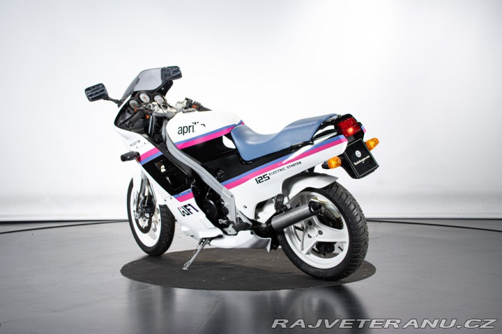 Ostatní značky Ostatní modely Aprilia AF1 125 PROJECT 108 1987