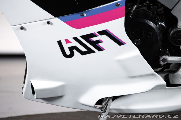 Ostatní značky Ostatní modely Aprilia AF1 125 PROJECT 108 1987