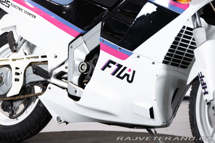 Ostatní značky Ostatní modely Aprilia AF1 125 PROJECT 108 1987