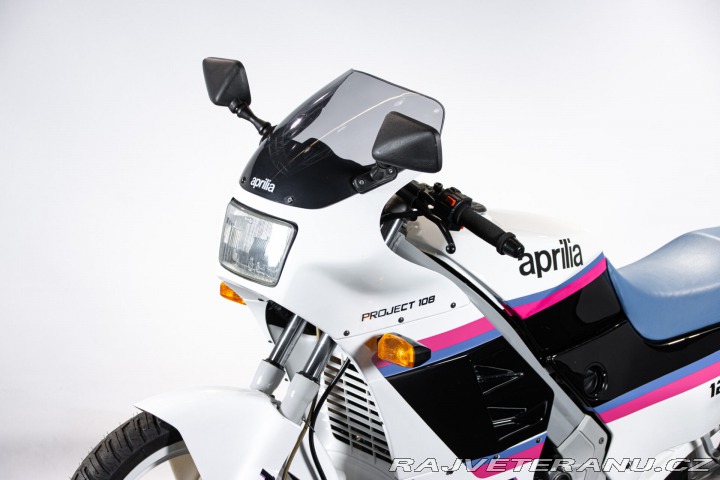Ostatní značky Ostatní modely Aprilia AF1 125 PROJECT 108 1987