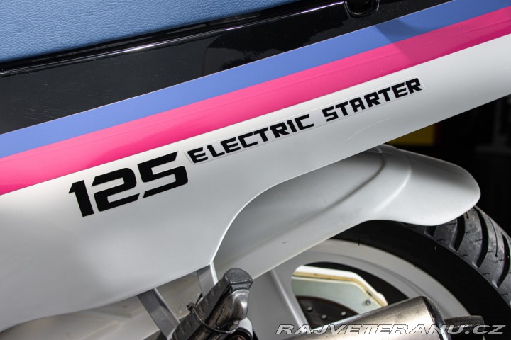 Ostatní značky Ostatní modely Aprilia AF1 125 PROJECT 108 1987