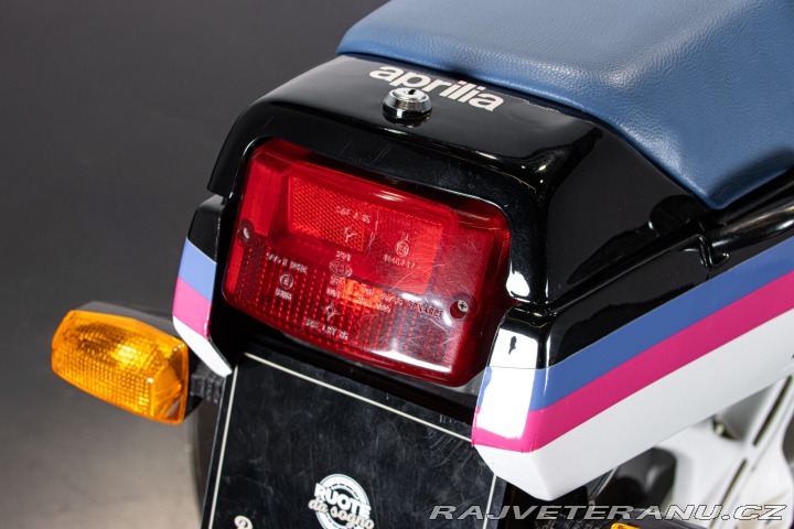 Ostatní značky Ostatní modely Aprilia AF1 125 PROJECT 108 1987