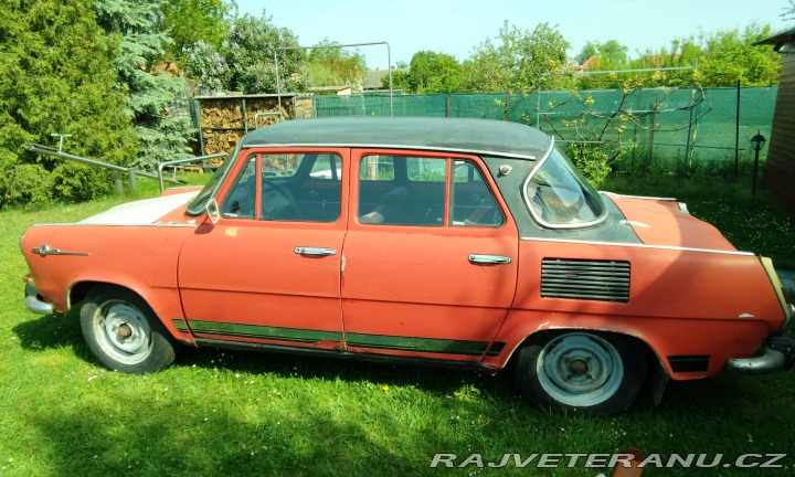 Škoda 1000 MB  1964