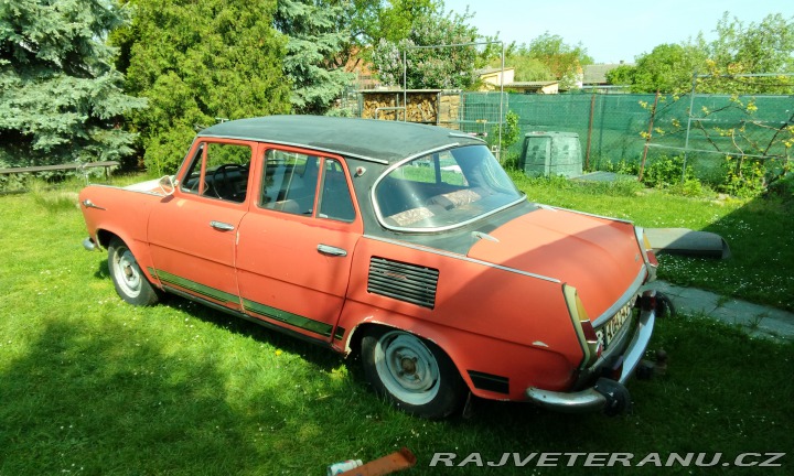 Škoda 1000 MB  1964