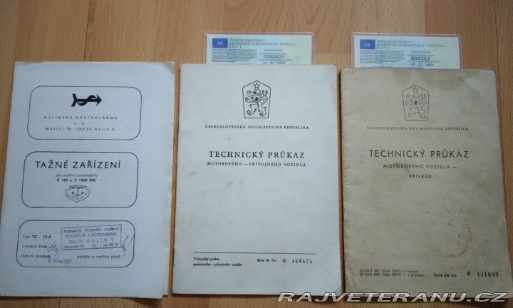 Škoda 1000 MB  1964