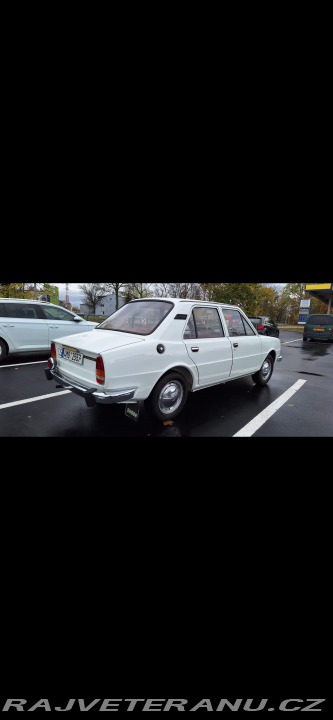 Škoda 120  1979