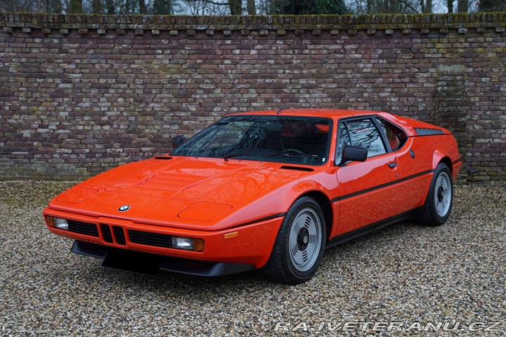 BMW M1  1980