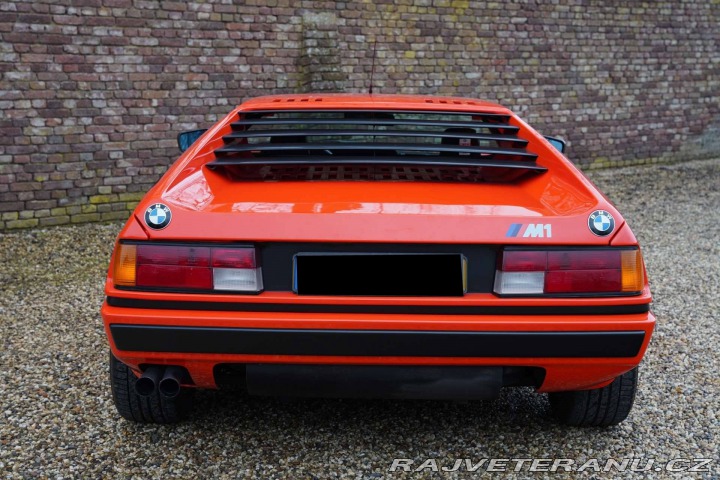 BMW M1  1980