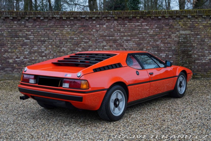 BMW M1  1980