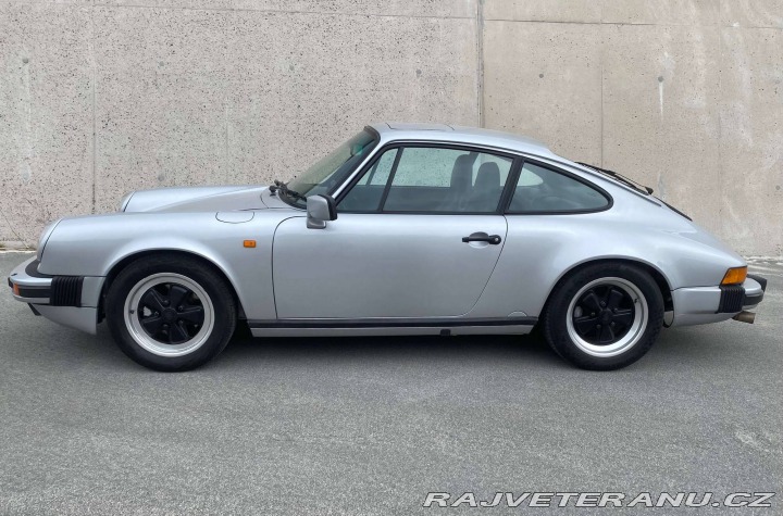 Porsche 911 Carrera 3.2 G50 1987