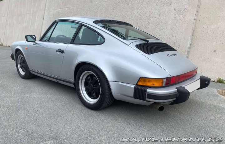 Porsche 911 Carrera 3.2 G50 1987