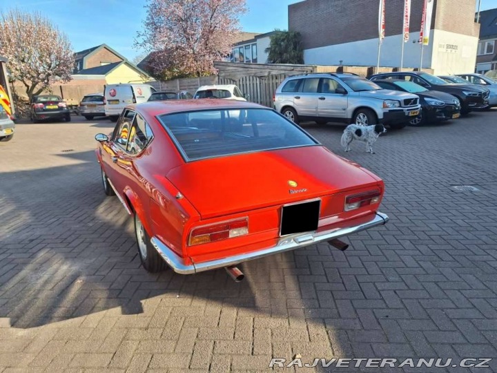 Fiat Dino 2.0 V6 1969