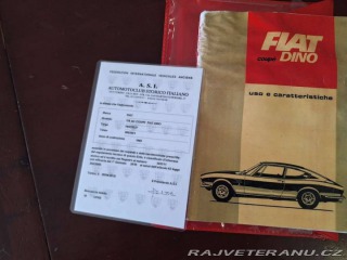 Fiat Dino 2.0 V6 1969