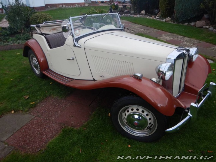 MG TD 1.25 l XPAG 1953
