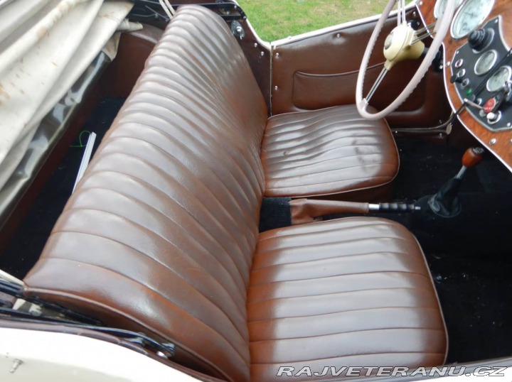 MG TD 1.25 l XPAG 1953