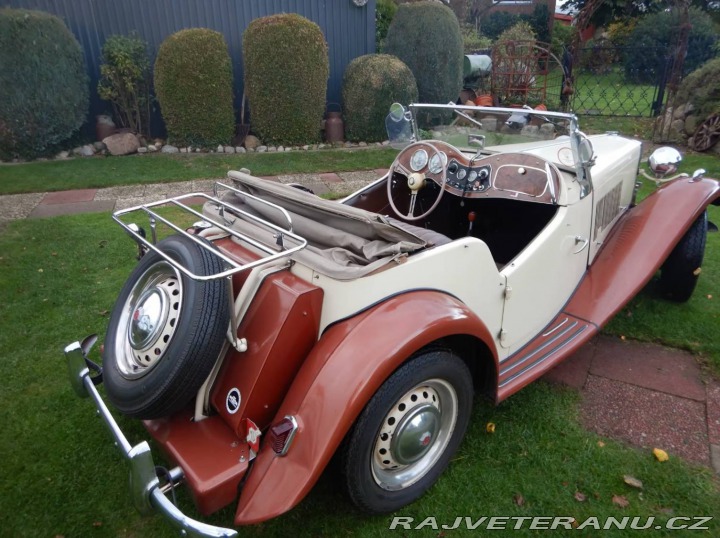 MG TD 1.25 l XPAG 1953