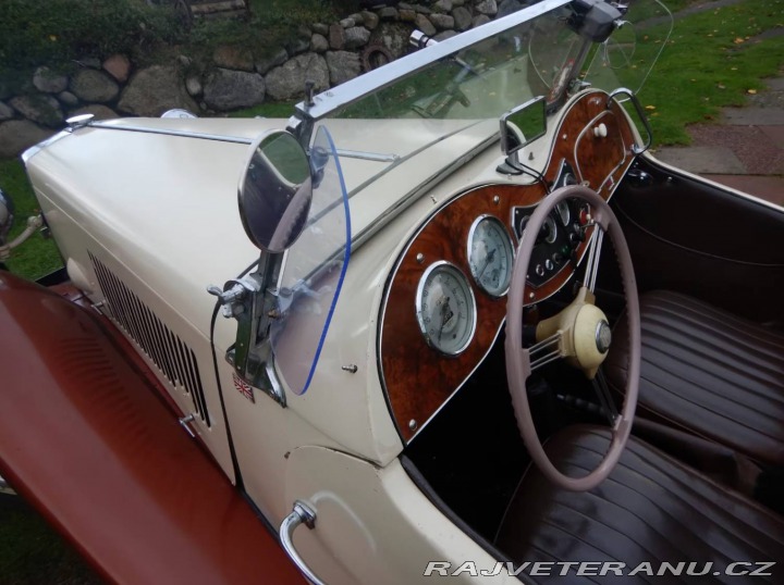 MG TD 1.25 l XPAG 1953