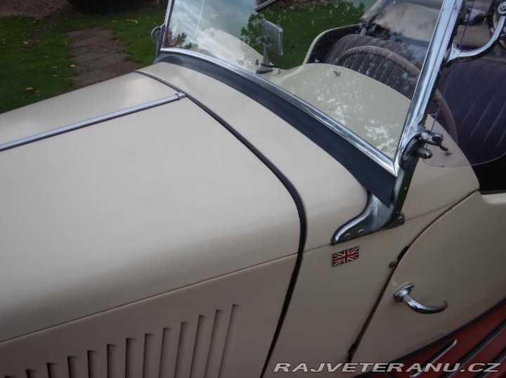 MG TD 1.25 l XPAG 1953