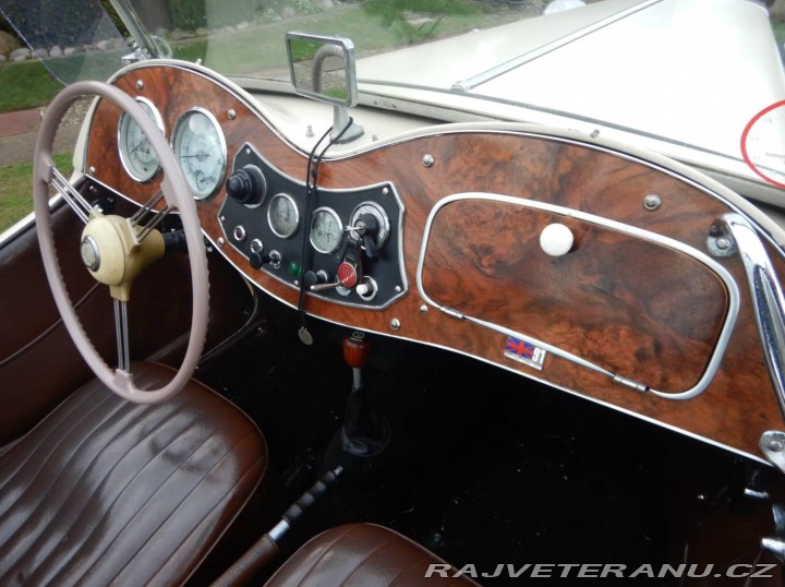 MG TD 1.25 l XPAG 1953