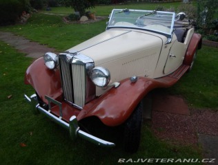 MG TD 1.25 l XPAG 1953