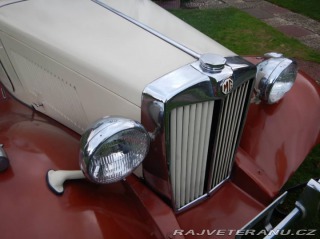 MG TD 1.25 l XPAG 1953