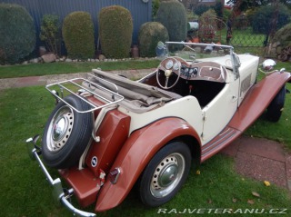 MG TD 1.25 l XPAG 1953