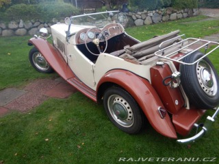 MG TD 1.25 l XPAG 1953