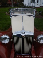 MG TD 1.25 l XPAG 1953