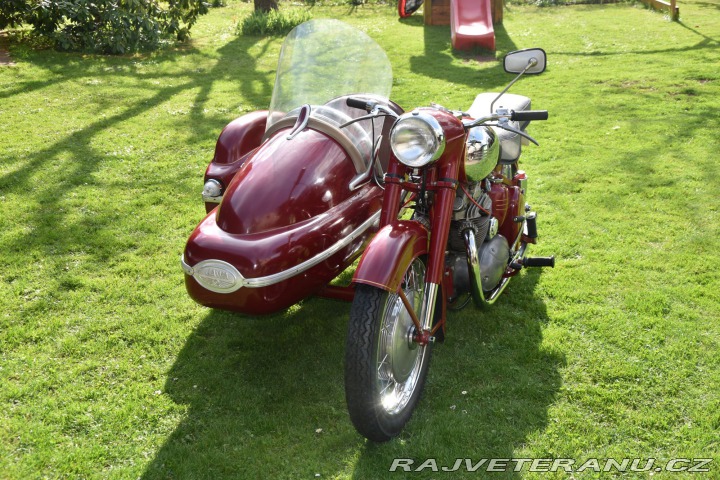 Jawa 500 02 1957
