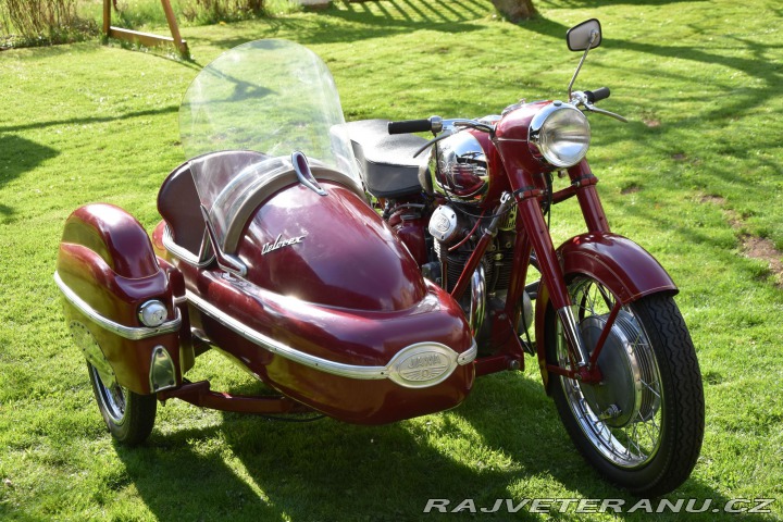 Jawa 500 02 1957