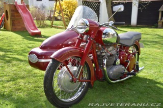Jawa 500 02 1957