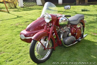 Jawa 500 02 1957