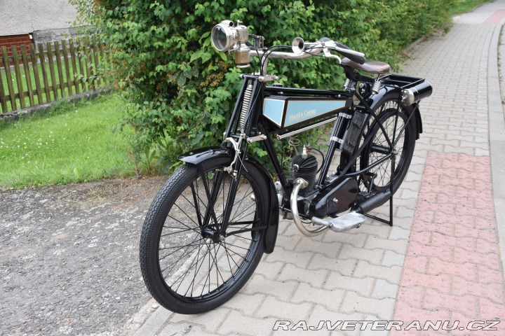 Ostatní značky Ostatní modely Řemenáč MG Villiers 1923