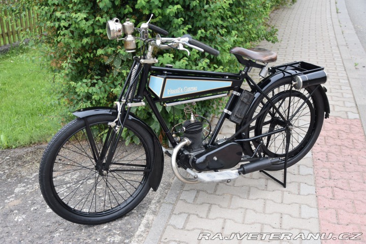 Ostatní značky Ostatní modely Řemenáč MG Villiers 1923