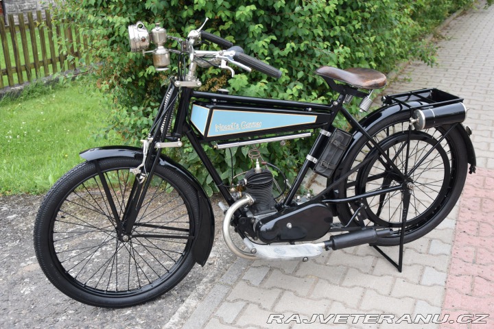 Ostatní značky Ostatní modely Řemenáč MG Villiers 1923