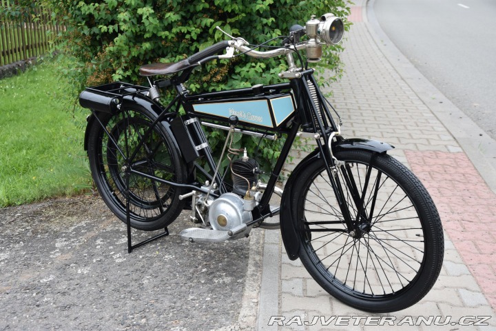 Ostatní značky Ostatní modely Řemenáč MG Villiers 1923