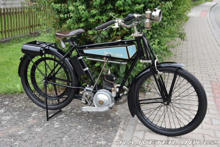 Ostatní značky Ostatní modely Řemenáč MG Villiers 1923