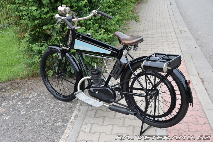 Ostatní značky Ostatní modely Řemenáč MG Villiers 1923